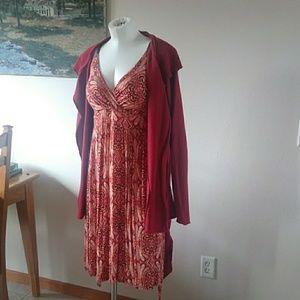 Casual Jacket & Sundress